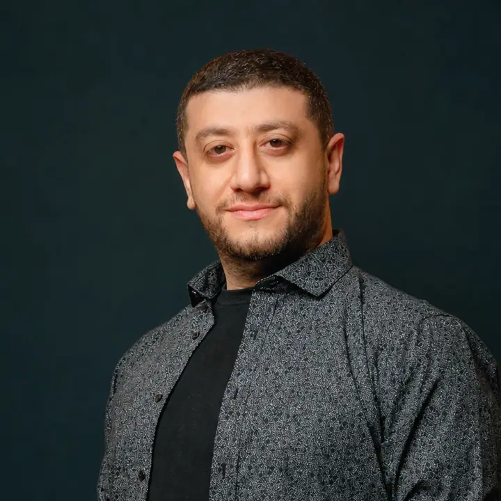 Portrait of Sedrak Hovhannisyan